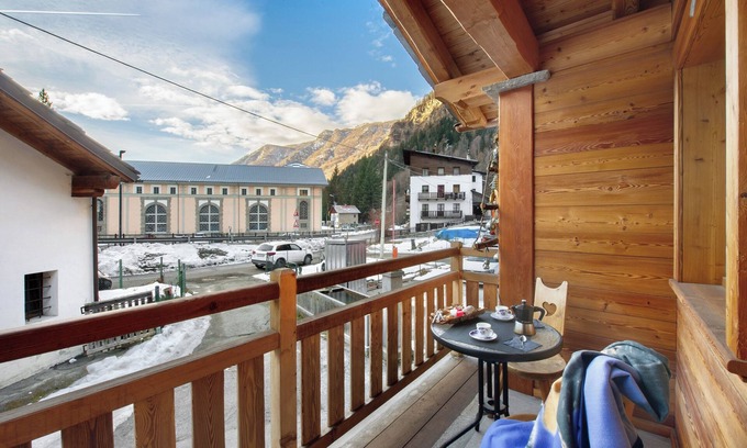 Pecou Apartamento | Apartamento 'Le Cervin' con balcón y Wi-Fi