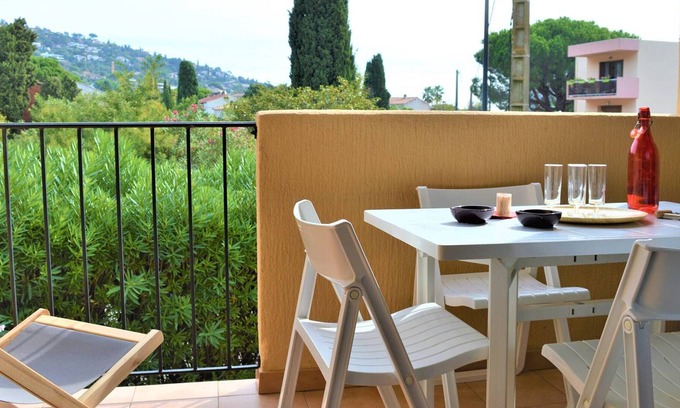 Le Lavandou Apartamento | Apartment Le Lavandou, studio flat, 4 persons