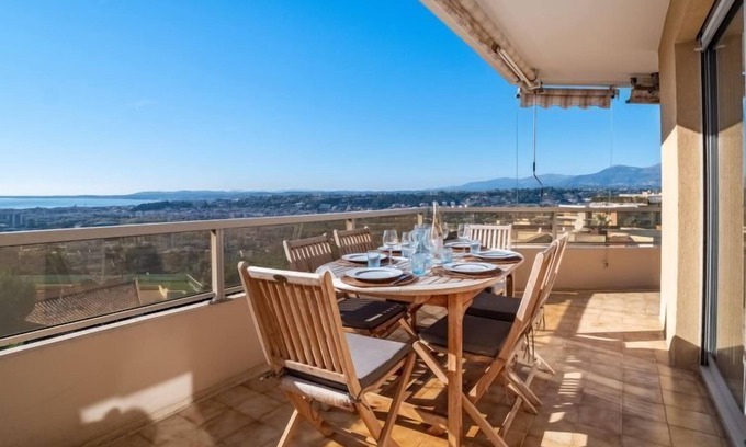 Nice Apartamento | Apartamento Le Plein Ciel en Nice - 5 personas, 1 dormitorios