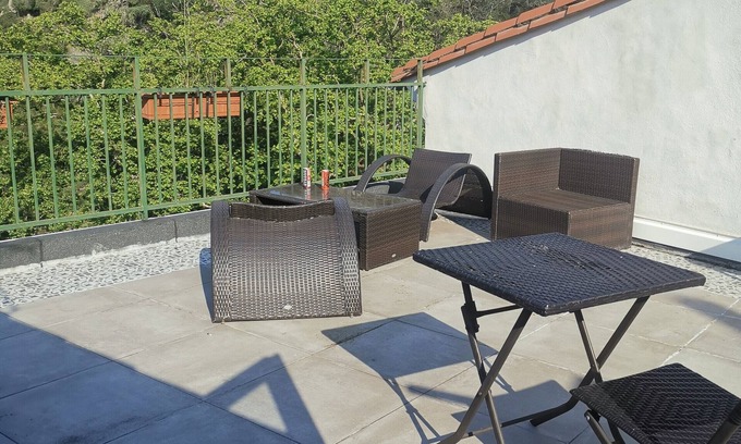Molitg-les-Bains Apartamento | Apartamento 'Le Saint Joseph 10' con vistas a la montaña, Wi-Fi y aire acondicionado