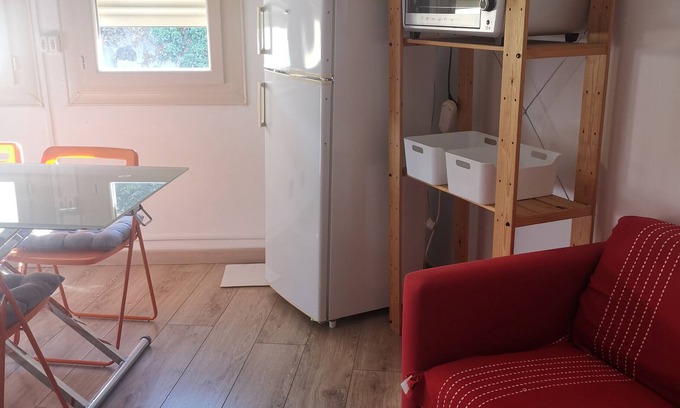 Molitg-les-Bains Apartamento | Apartamento 'Le Saint Joseph 22' con vistas a la montaña, Wi-Fi y aire acondicionado