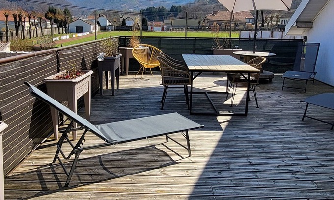 Le Thillot Apartamento | Apartamento Le Thillot, 3 dormitorios, 6 personas