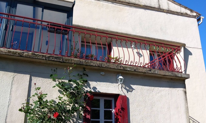 Le Vigan Apartamento | Apartamento 'Le Vigan' con Jardín Compartido y Wi-Fi
