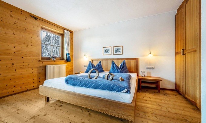 San Vito Apartamento | Apartamento 'Lechnerhof 2' con vistas a la montaña, jardín compartido y Wi-Fi