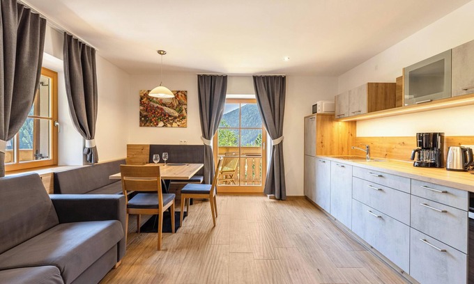 Valles Apartamento | Apartamento "Lechnerhof Wilde Kreuzspitze" Cerca de la estación de esquí con vistas a la montaña