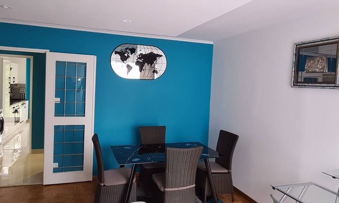 Plantieres Queuleu Apartamento | Apartment legouest located a few steps from the Pompidou, the Muz of the metz station
