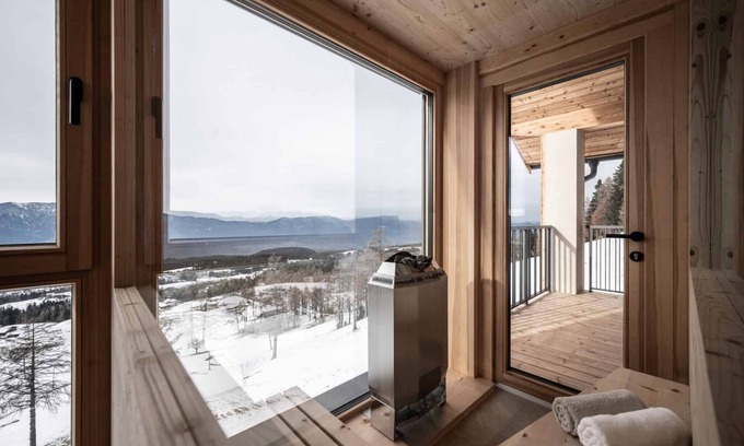 Aldino Apartamento | Apartamento 'Leitnerhof Coelestis' con vistas a la montaña, balcón y Wi-Fi