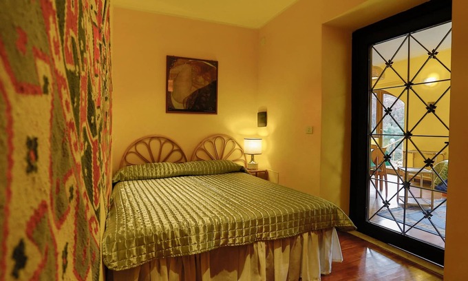 SantʼOreste Apartamento | Apartamento "limón" en villa cerca de Roma