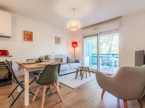 Capbreton Apartamento | Apartment Les Berges Landaises-6 by Interhome