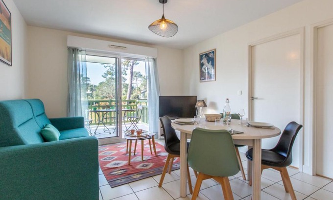 Capbreton Apartamento | Apartment Les Berges Landaises-5 by Interhome