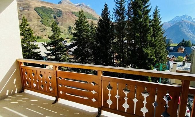 Les Deux Alpes Apartamento | Apartment Les Deux Alpes, 2 bedrooms, 6 persons
