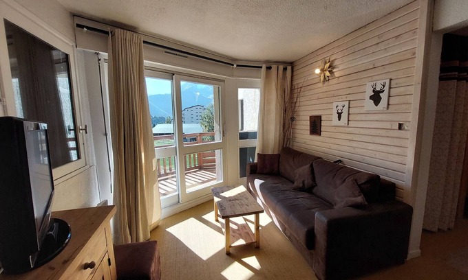 Les Deux Alpes Apartamento | Apartment Les Deux Alpes, 1 bedroom, 6 persons