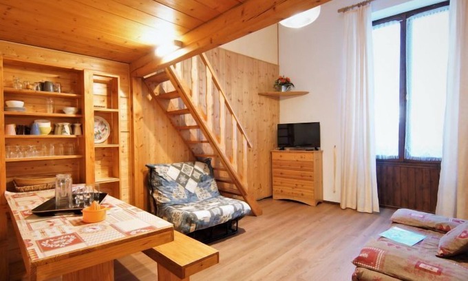 Chamonix City Centre Apartamento | Apartamento Les Evettes en Chamonix - 4 personas, 1 dormitorios