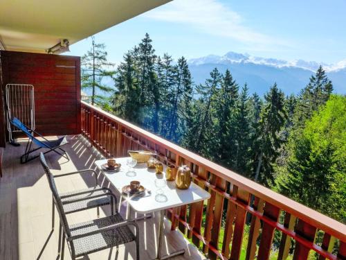 Randogne Apartamento | Apartment Les Faverges 8 by Interhome