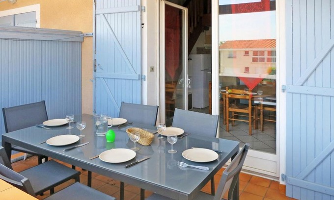 Biscarrosse Plage Apartamento | Apartment Les Flots Bleus - BPL400