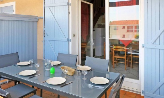 Biscarrosse Plage Apartamento | Apartamento Les Flots Bleus (BPL400) en Biscarrosse - 6 personas, 2 dormitorios