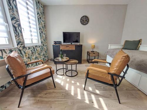 Saint-Guenole Apartamento | Apartment Les Goélands by Interhome