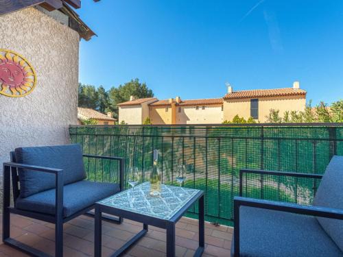 Le Pradet Apartamento | Apartment Les Hippocampes by Interhome