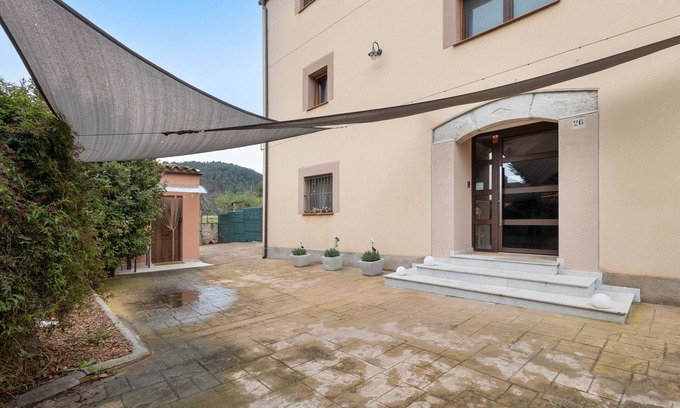 Jorba Apartamento | Apartamento 'Les Muntades Foc' con vistas a la montaña, Wi-Fi y aire acondicionado