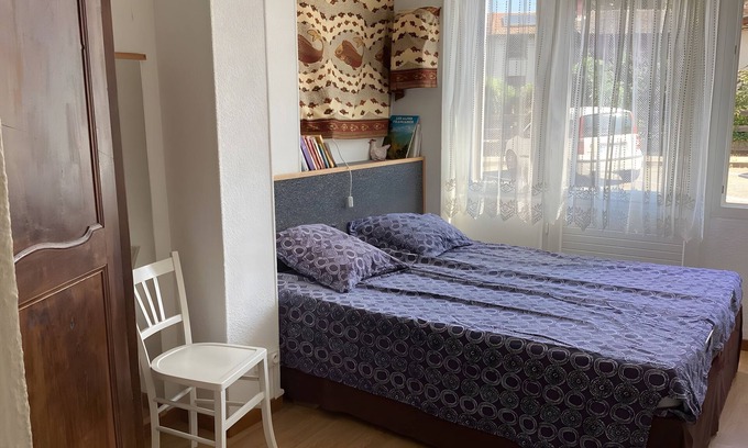 Pontcharra Apartamento | Apartamento 'Les Perelles' con terraza privada y Wi-Fi