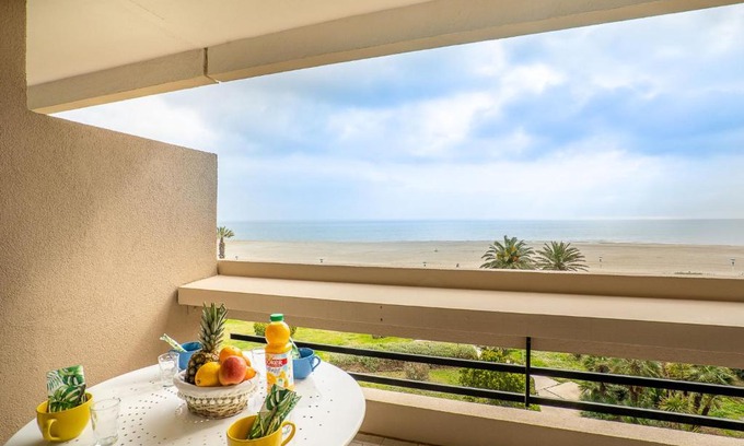 La Cote Radieuse Apartamento | Apartment Les Terrasses du Levant-5 by Interhome
