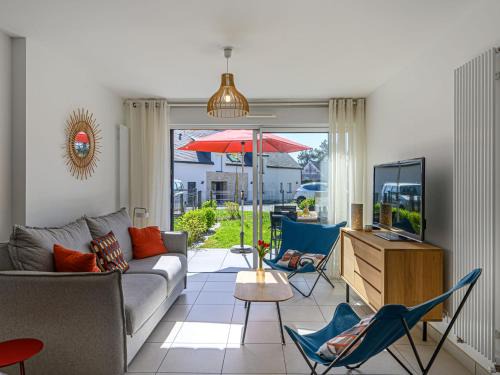 Carnac Apartamento | Apartment Les Villas du Men Du-2 by Interhome