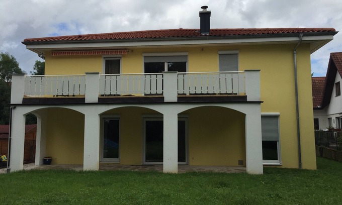 Bad Mingolsheim Apartamento | Apartamento "baño Leuker" con 110m² de 3 personas en el primer piso, cuarto persona posible