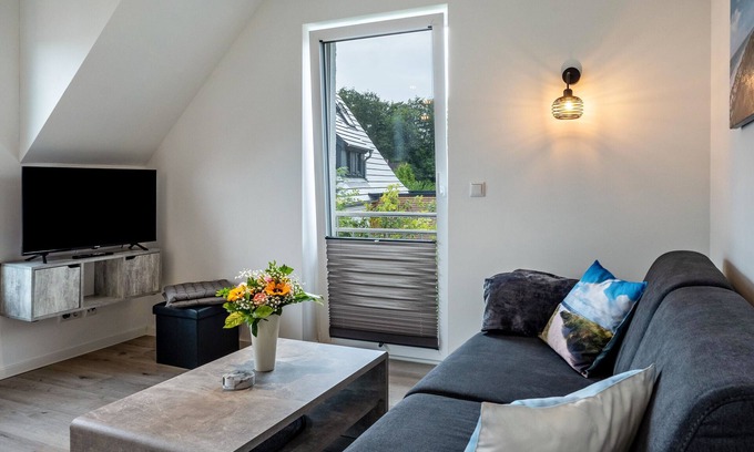 Hohwacht Apartamento | Apartamento 'Lieblings Meerchen' con Wi-Fi
