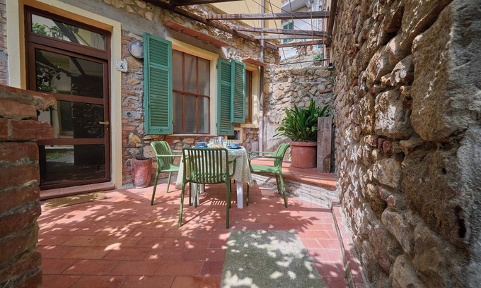 Gavorrano Apartamento | Apartamento 'Limone Loft' con terraza privada y aire acondicionado