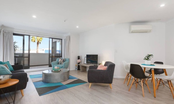 Mount Maunganui Apartamento | Elegante y espacioso centro de Mount Maunganui