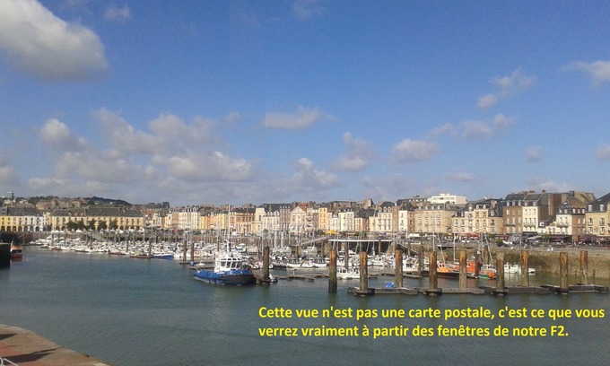 Dieppe Apartamento | Apartamento Dieppe marina, espléndidas vistas, WIFI de fibra óptica