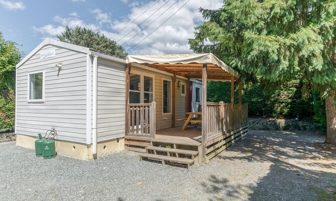 Vaulnaveys-le-Bas Alquiler De RV | Apartamento 'Lodge 87 N°46' con vistas a la montaña, Wi-Fi y aire acondicionado