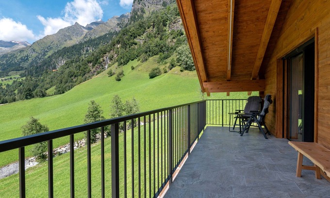 Fleres Apartamento | Apartamento 'Lodge 3' con vistas a la montaña, terraza compartida y Wi-Fi