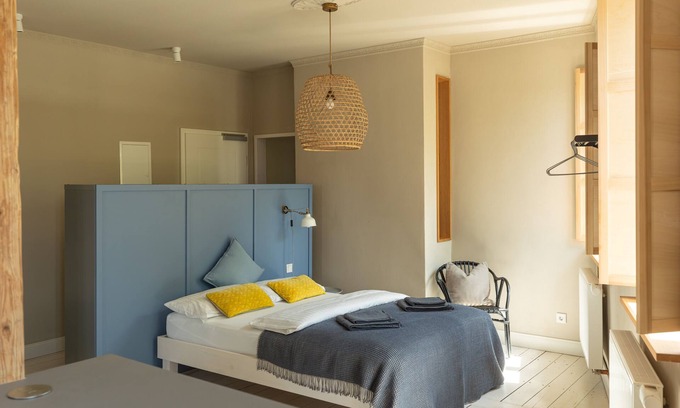 Grossostheim Apartamento | Apartamento 'LOFT' con terraza compartida y Wi-Fi