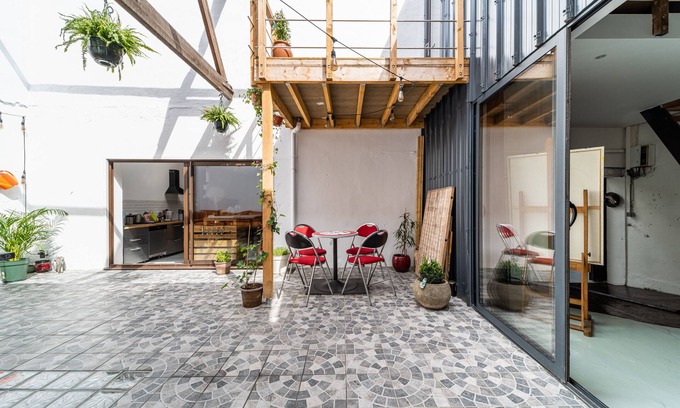 Dunkerque Centre Apartamento | Apartamento 'Loft' con terraza privada y Wi-Fi