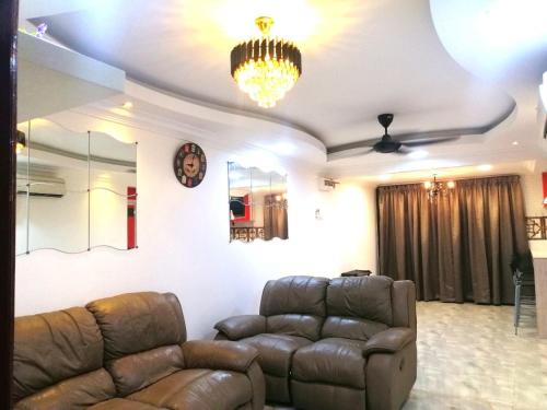 Kuala Lumpur Apartamento | Apartment Low Cost 2 Bilik Asnor Homestay KL