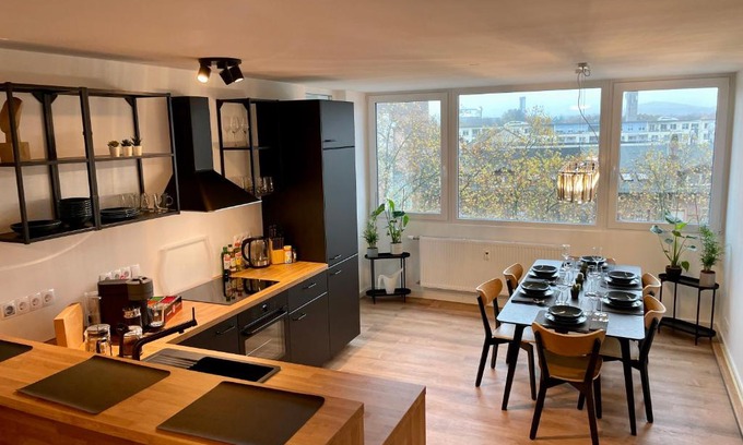 Offenbach am Main Apartamento | Apartment Lucian Offenbach near Frankfurt