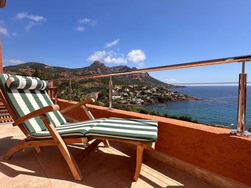 Antheor Apartamento | Apartment Lucioles - Strandnah mit Balkon und Meerblick by Riviera HomeLife