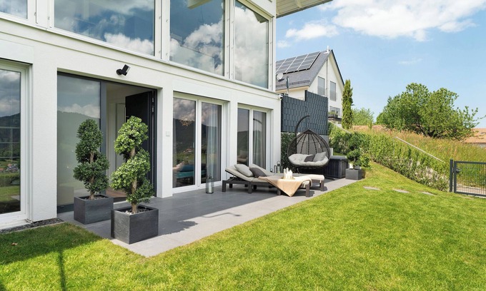 Buehlertal Apartamento | Apartamento 'Luftige Auszeit' con vistas a la montaña, terraza privada y Wi-Fi