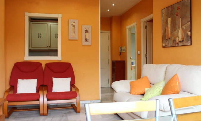 Cenes de la Vega Apartamento | Apartamento 'Luminoso Y Acogedor' con vistas a la montaña, Wi-Fi y aire acondicionado