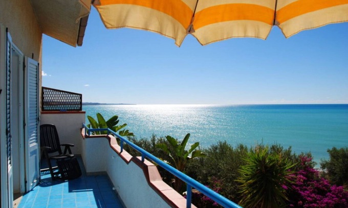 Sciacca Apartamento | Apartamento grande Lumia unos pases de la playa con vistas al mar