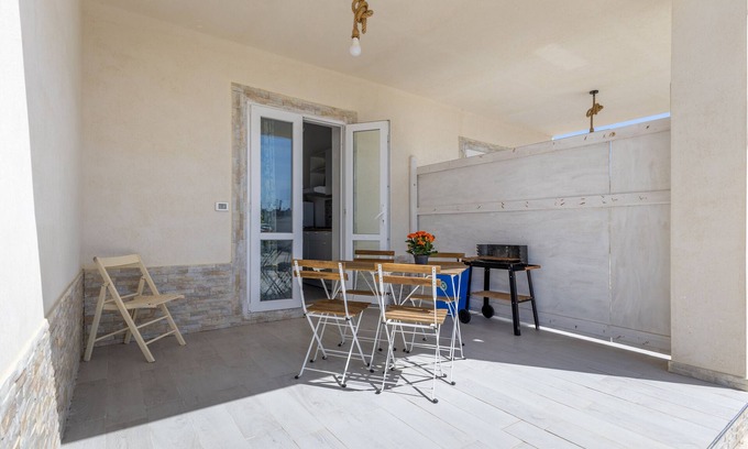 Granelli Apartamento | Apartamento "Luna Rossa" con terraza privada y Wi-Fi