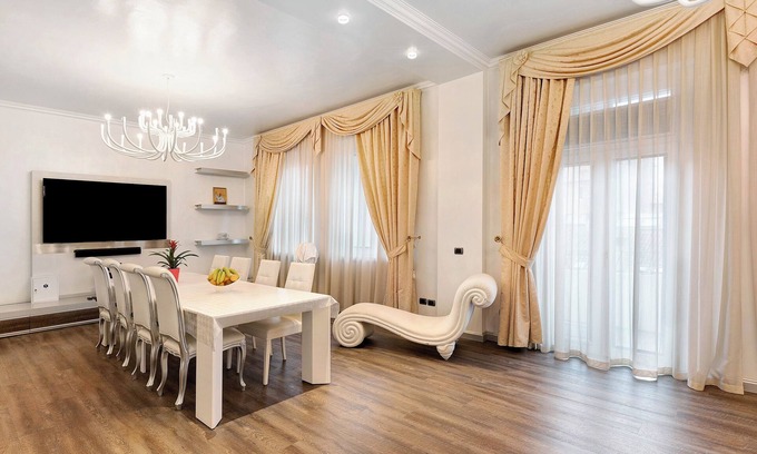 Old Town Apartamento | Apartamento "Luxury Residenza Tosca" con balcón y Wi-Fi