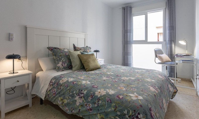 El Molinillo Apartamento | Apartamento Málaga, 2 dormitorios, 6 personas