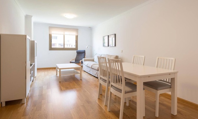 Explanada de la Estación Apartamento | Apartamento Málaga, 3 dormitorios, 6 personas