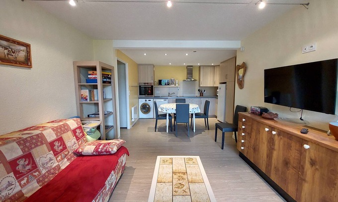 Meaudre Apartamento | Apartment Méaudre, 1 bedroom, 5 persons