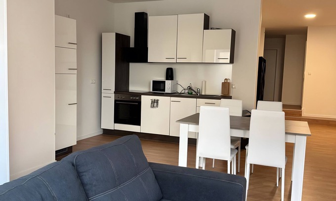 Warin Apartamento | Apartamento 'Mühlentor Am Wariner See' con Wi-Fi