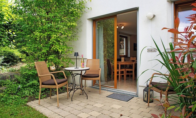 Bodman-Ludwigshafen Apartamento | Apartamento 'Marie' con terraza privada y Wi-Fi