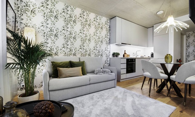 Leca da Palmeira Apartamento | Apartment 'Magnólia 75' with Shared Garden, Balcony and Wi-Fi