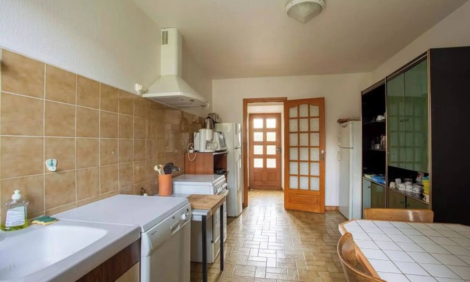 Pontgibaud Casa | Apartamento 'Maison De Caractere- Puy De Dome' con jardín compartido